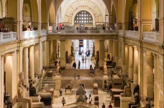 See Egypt’s Famous Artifacts at the Egyptian Museum