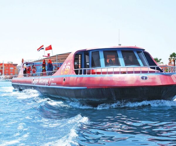 Empire Scope Semi Submarine Tours Now in Hurghada