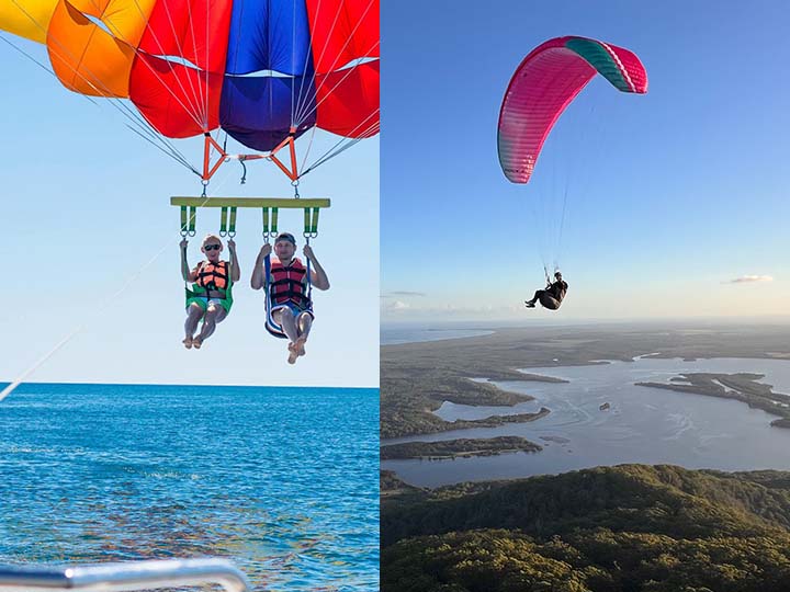 Parasailing