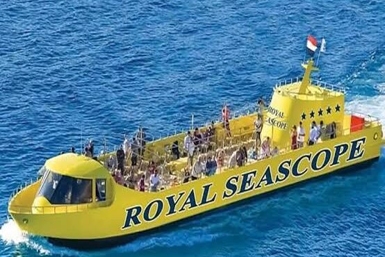 Royal Seascope Semi Submarine: An Easy Way To See Marine Life