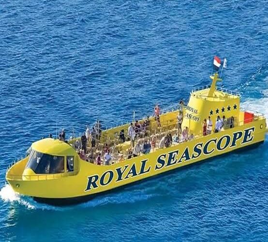 Royal Seascope Semi Submarine: An Easy Way To See Marine Life