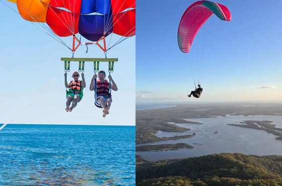 Parasailing in Hurghada: Best spots for amazing views