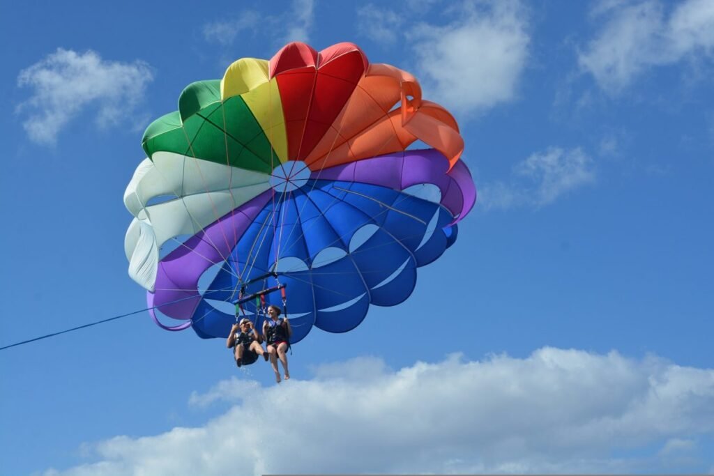 Parasailing in Hurghada