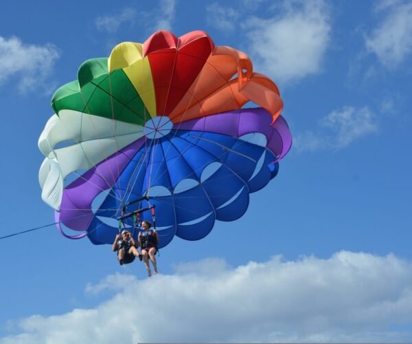 Parasailing in Hurghada: Best spots for amazing views