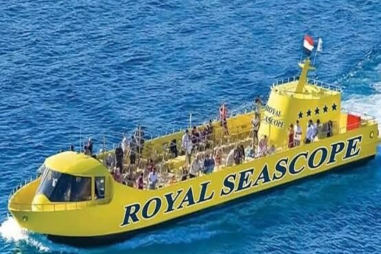 Royal Seascope Semi Submarine: An Easy Way To See Marine Life