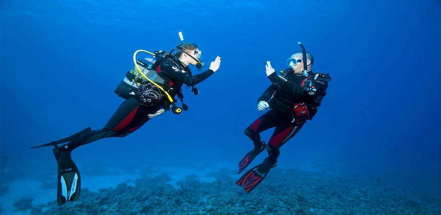 Open Water Course
